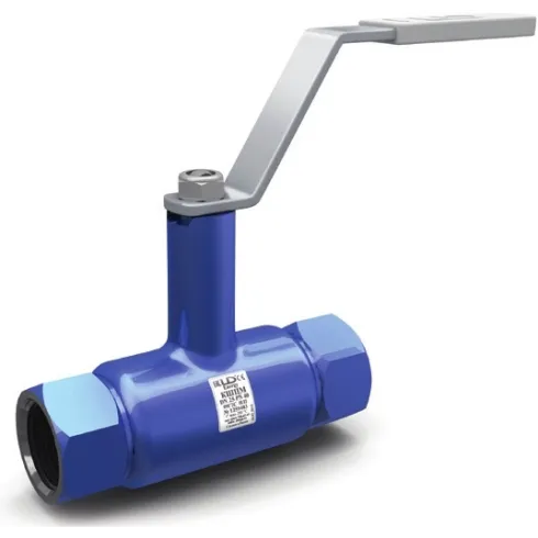 Кран шаровой полнопроходной резьбовой LD КШЦМ Energy Ру40 Ду32 РN40 (PN40 DN32)