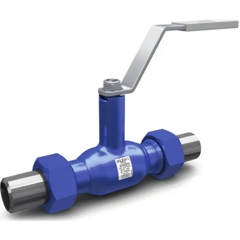 Кран шаровой стандартнопроходной штуцерный LD КШЦШ Energy Ру40 Ду15 РN40 (PN40 DN15)