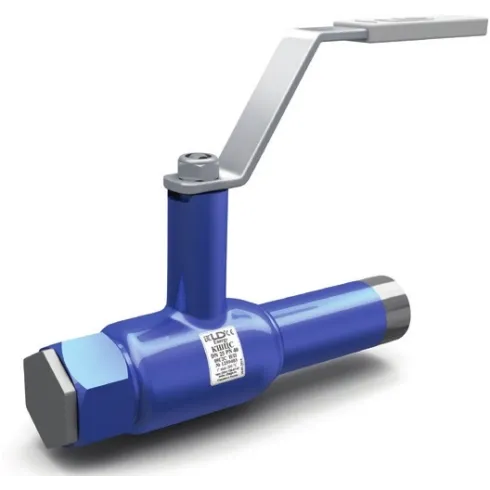 Кран шаровой стандартнопроходной спускной LD КШЦС Energy Ру40 Ду15 РN40 (PN40 DN15)