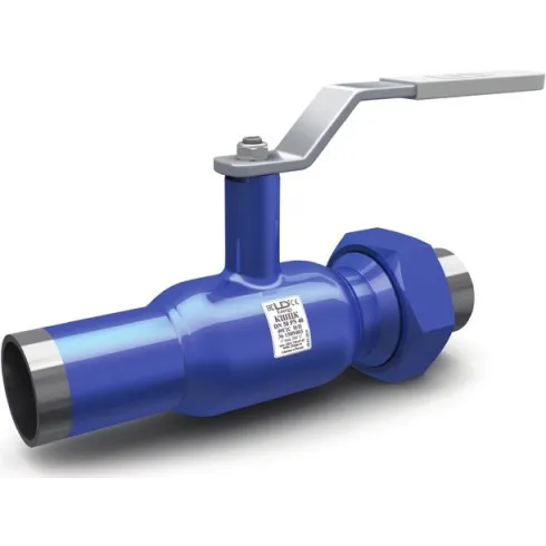 Кран шаровой стандартнопроходной комбинированный LD КШЦК Energy Ру40 Ду20 РN40 (PN40 DN20) рычаг, шар 20x13, S