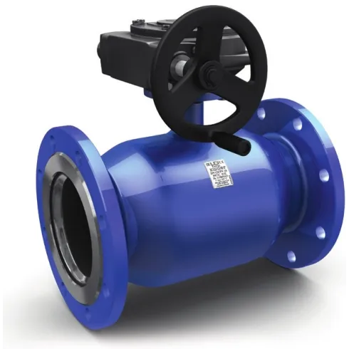 Кран шаровой полнопроходной фланцевый LD КШЦФР Energy Ру25 Ду200 РN25 (PN25 DN200)