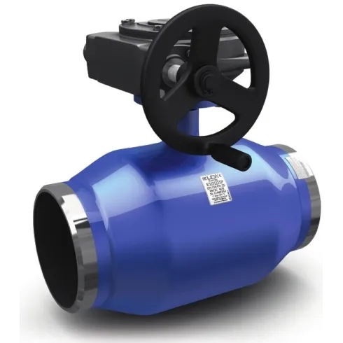 Кран шаровой полнопроходной под приварку LD КШЦПР Energy Ру25 Ду200 РN25 (PN25 DN200)