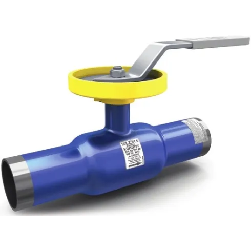 Кран шаровой полнопроходной под приварку LD КШЦП Energy Regula Ру25 Ду100 РN25 (PN25 DN100)