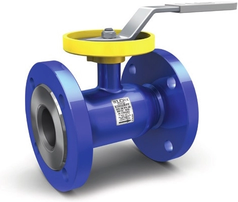 Кран шаровой полнопроходной фланцевый LD КШЦФ Energy Regula Ру40 Ду40 РN40 (PN40 DN40)