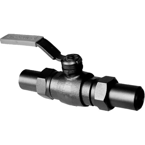 Кран шаровой стандартнопроходной штуцерный LD КШЦШ Ру40 Ду15 (PN40 DN15)