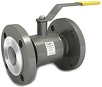 Кран шаровой равнопроходной фланцевый LD КШЦФ Ру40 Ду50 (PN40 DN50)