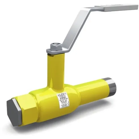 Кран шаровой стандартнопроходной спускной для газа LD КШЦС Gas Ру40 Ду50 (PN40 DN50)