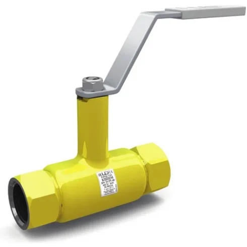 Кран шаровой полнопроходной муфтовый для газа LD КШЦМ GAS Ру40 Ду25 (PN40 DN25)