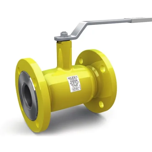 Кран шаровой полнопроходной фланцевый для газа LD КШЦФ GAS Ру16 Ду100 (PN16 DN100)