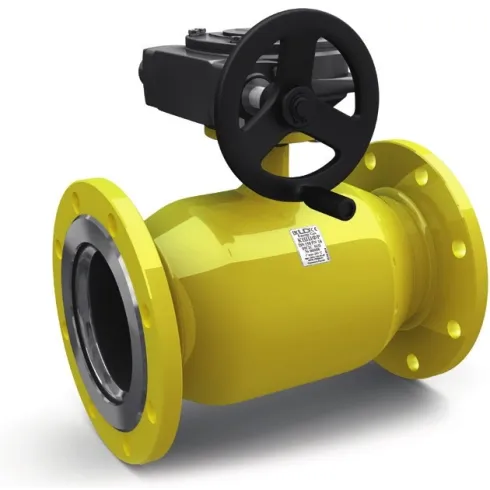 Кран шаровой полнопроходной фланцевый для газа LD КШЦФР GAS Ру16 Ду200 (PN16 DN200)