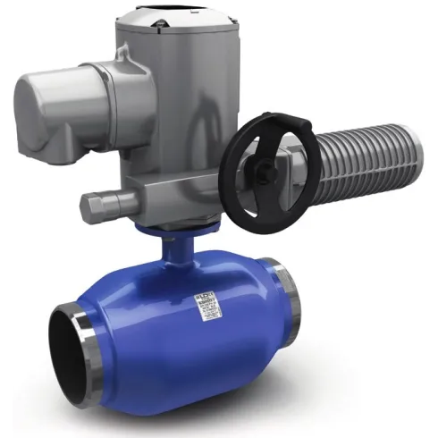 Кран шаровой стандартнопроходной под приварку LD КШЦПХ Ру40 Ду40 (PN40 DN40)