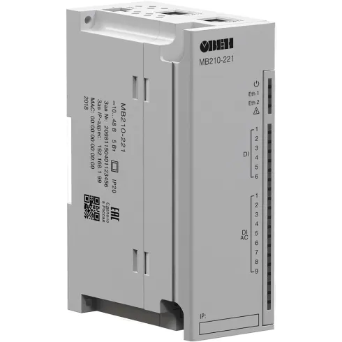 Модуль дискретного ввода ОВЕН МВ210-221