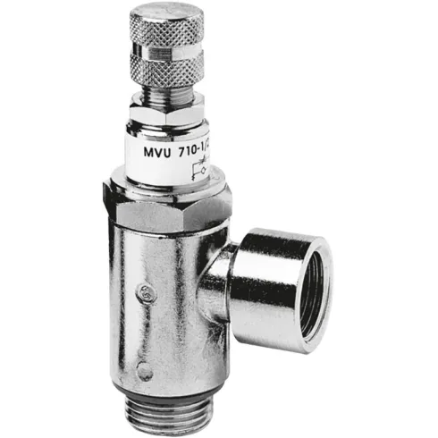 Дроссель с обратным клапаном Camozzi MVU 710-1/2