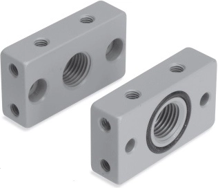 Крепежные фланцы (Комплект A) Camozzi MC238-FL