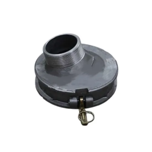 4in переходник гравитационный для API адаптера, с наружной резьбой (BSP) 4in алюминий TL400GAM400AL TITAN LOCK