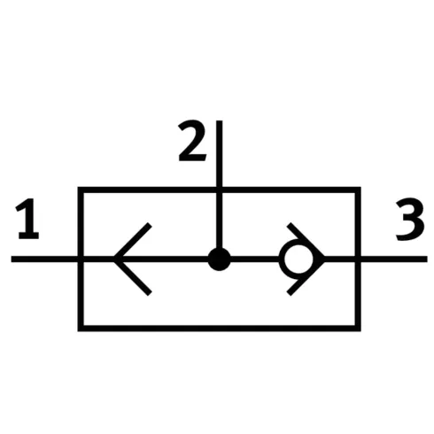 Модуль ИЛИ Festo OS-2-R-M5