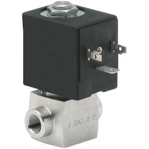 Клапан электромагнитный из нержавеющей стали Camozzi CFB-D23C-WX-B8-D