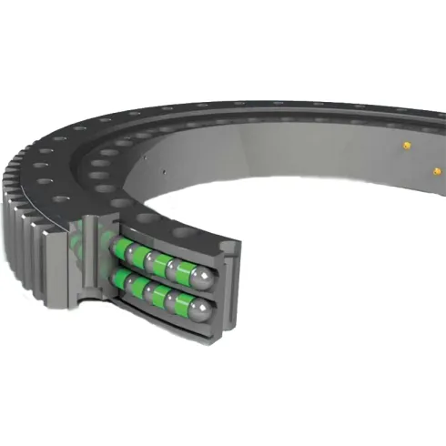 ОПУ стандартная серия с двумя рядами шариков EB2-28-1117-400-1SPPN ISB