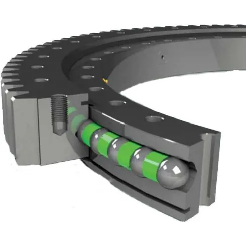 ОПУ стандартная серия с одним рядом шариков EB1-20-1094-201-2STPN ISB