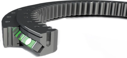 ОПУ серия с перекрестными роликами на один ряд ZR1.50.2400.400-1SPPN ISB