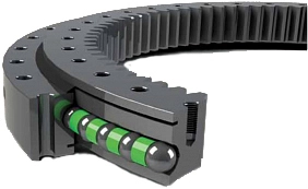 ОПУ стандартная серия с одним рядом шариков ZB1.160400200-1RTTN ISB