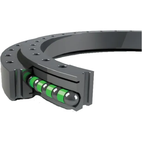 ОПУ стандартная серия с одним рядом шариков ZB1.250862201-1SPTN ISB