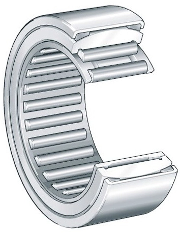 Игольчатый роликоподшипник открытый без колец NBS RPNA20/35 20x35x16 мм