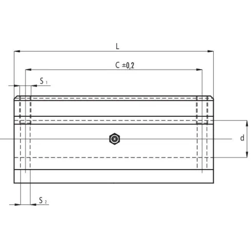 Линейный подшипник в сборе с корпусом NBS (ISB) SCW30UUAS