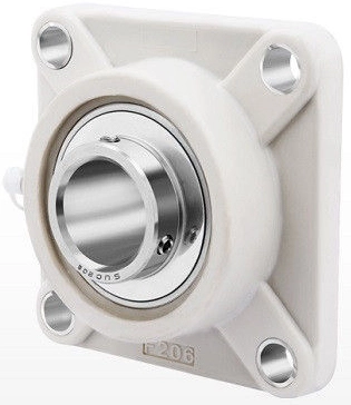 Корпус подшипника Beco F207 (пластик)