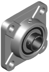 Высокотемпературный подшипниковый узел фланцевый BECO UCF213 BHTS ZZ GR CG 350°C