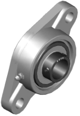 Высокотемпературный подшипниковый узел фланцевый BECO UCFL214 BHTS ZZ 280°C