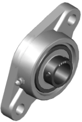 Высокотемпературный подшипниковый узел фланцевый BECO UCFL214 BHTS ZZ GR CG 350°C