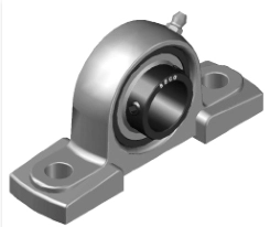 Высокотемпературный подшипниковый узел стационарный BECO UCP207 BHTS ZZ GR CG 350°С