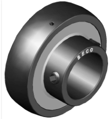 Высокотемпературный корпусной подшипник Beco UC201 BHTS ZZ GR CG 350°C
