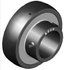 Высокотемпературный корпусной подшипник Beco UC201 BHTS ZZ 280°C