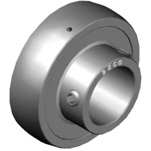 Подшипник шариковый BECO UC 214 BSS 2RS (480214) 125x70 мм