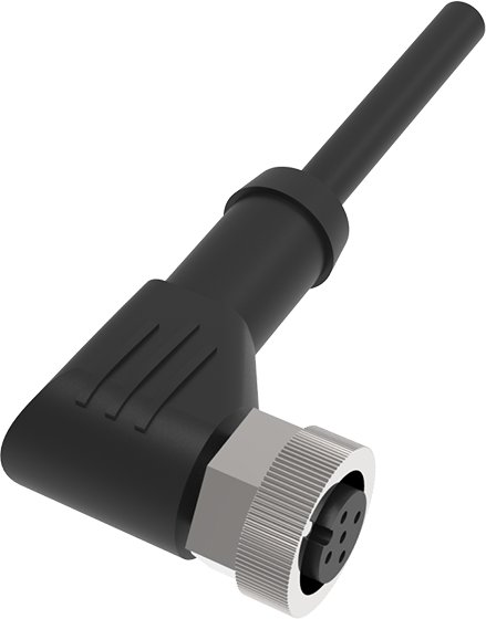 Разъем с кабелем LANBAO QE12-N5G10