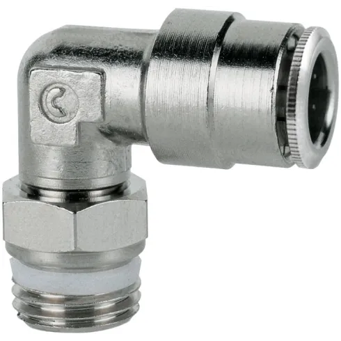 Штуцер цанговый угловой Camozzi S6520-8-1/4