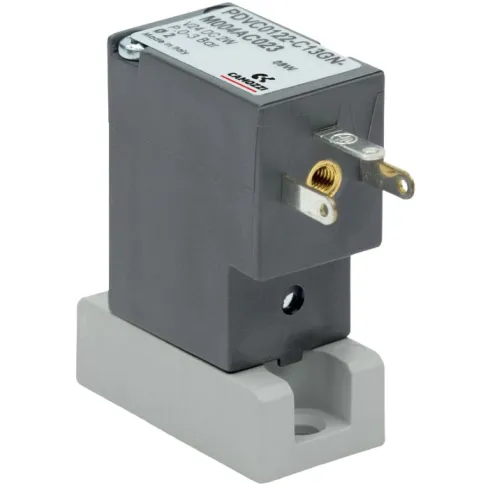 Распределитель с электромагнитным управлением Camozzi PDVC0122-C14GN-M00-4A-C023