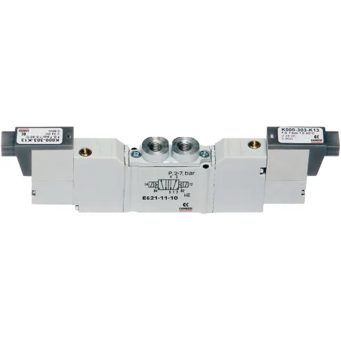 Распределитель с электромагнитным управлением Camozzi E521-11-10-K12