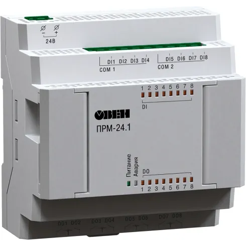 Модуль расширения входов/выходов ОВЕН ПРМ-24.1