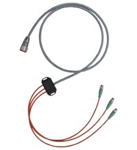 Y-образный разветвитель Pepperl Fuchs V1S-G-0,5M-PUR-A-3T-1,5M-V23-G