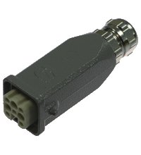 Разъем Pepperl Fuchs V8HAN-G