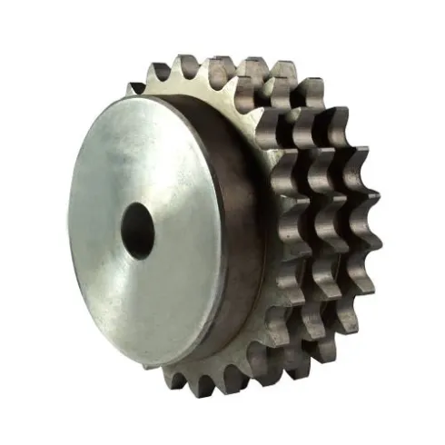 Звездочка трехрядная плоская без ступицы под расточку Sati для цепи: 06-3, 9,525 x 5,72 мм, Z=12 CT05012