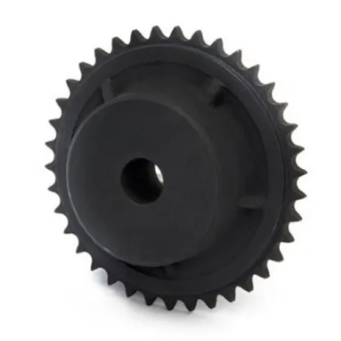 Звездочка однорядная со ступицей (чугун) под расточку Sati для цепи: 24B-1, Z=45, 1" 1/2 x 1" RS14045