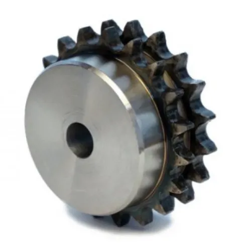 Звездочка однорядная под расточку со ступицей с калеными зубьями для цепи Sati: 16B-1, Z=30, 1" x 17,02 мм PS12T30 (PHS 16B-1BH30)