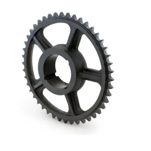 Звездочка со ступицей (чугун) под втулку тапербуш для цепи Sati: 10B-1, Z=76, 5/8" x 3/8" GS10076