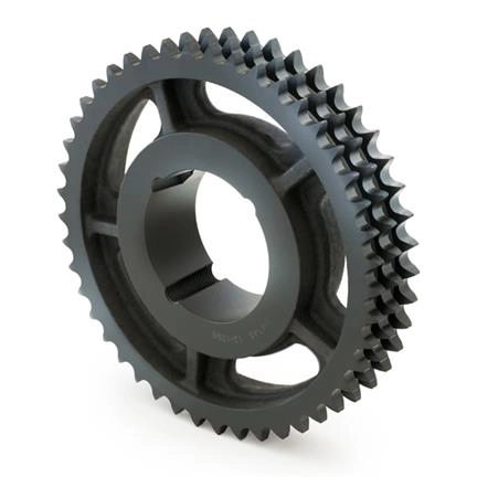 Звездочка со ступицей (чугун) под втулку тапербуш для цепи Sati: 10B-3, Z=76, 5/8" x 3/8" GT10076