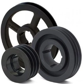 Шкив клиновой под втулку тапербуш Sati SPA 100-02 TB (PHP 2SPA100TB)