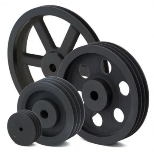 Шкив клиновой под расточку Sati SPC 335-4 (PHP 4SPC 335RSB)